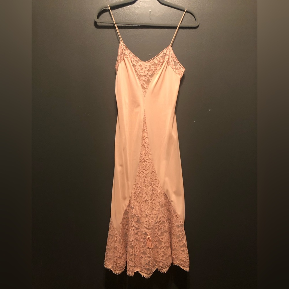 Vintage Slip/Slip Dress 90s Grunge Glam